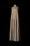 Mutedance 25 Spring/Summer Loose Dress MD-MD25SS21-BEIGE MD25SS20